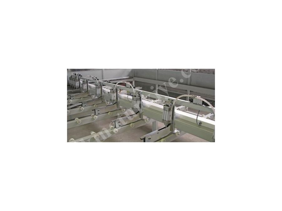 Turanlar Panel Ebatlama Makinesi (650 X750x160 Cm) - T-Pe 433 Opt-Plc