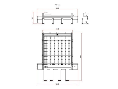 Turanlar Panel Ebatlama Makinesi (650 X750x160 Cm) - T-Pe 433 Opt-Plc - 4