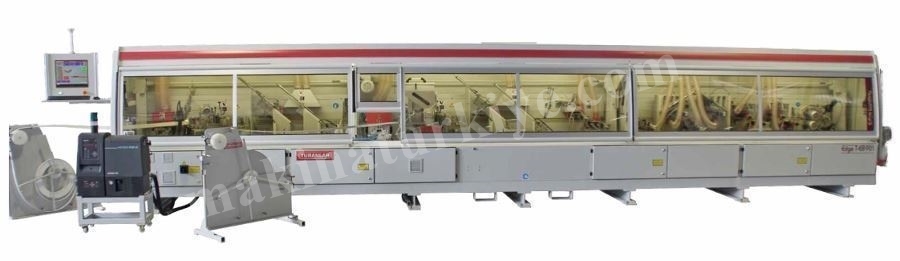 Turanlar - T-Eb 901 Full Otomatik Kenar Bantlama Makinesi