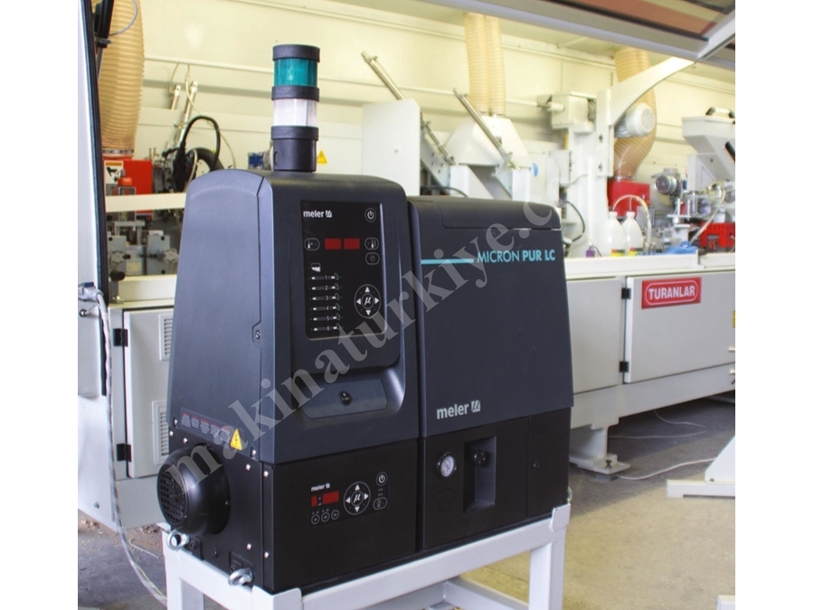 Turanlar - T-Eb 901 Full Otomatik Kenar Bantlama Makinesi