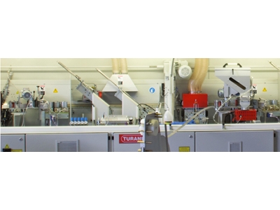Turanlar - T-Eb 901 Full Otomatik Kenar Bantlama Makinesi - 2