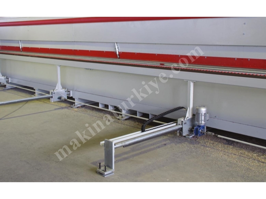 Turanlar - T-Eb 901 Full Otomatik Kenar Bantlama Makinesi