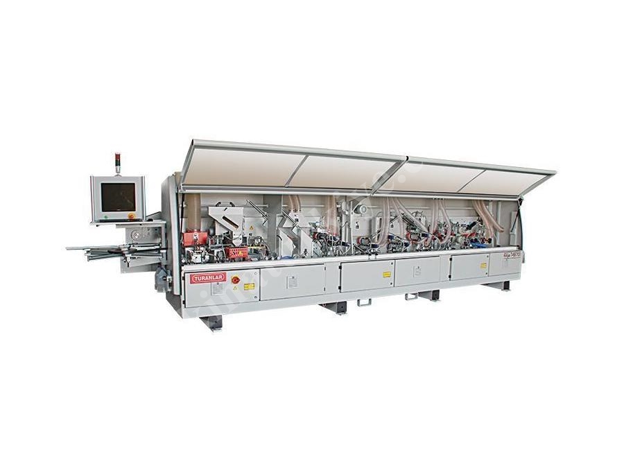 Turanlar - T-Eb 701 Full Otomatik Kenar Bantlama Makinesi