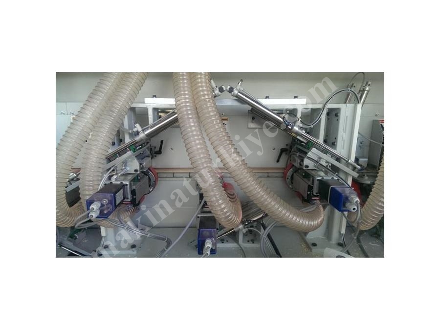 Turanlar - T-Eb 701 Full Otomatik Kenar Bantlama Makinesi