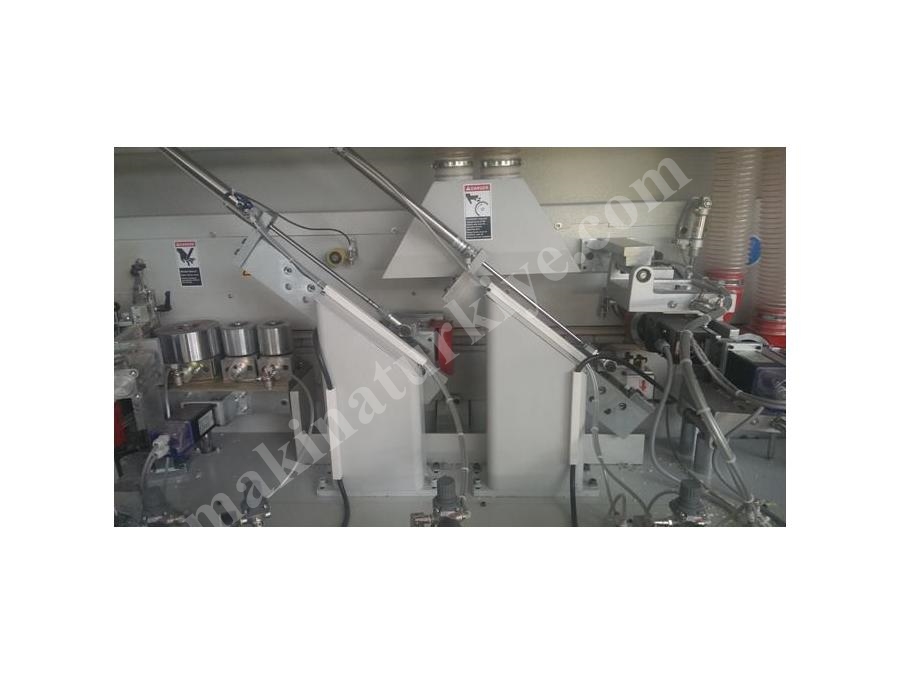 Turanlar - T-Eb 701 Full Otomatik Kenar Bantlama Makinesi