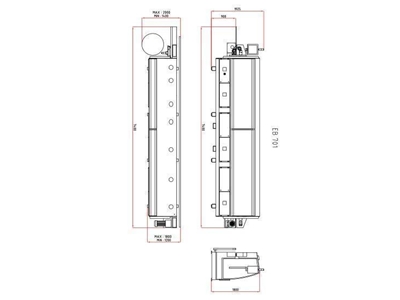 Turanlar - T-Eb 701 Full Otomatik Kenar Bantlama Makinesi - 6