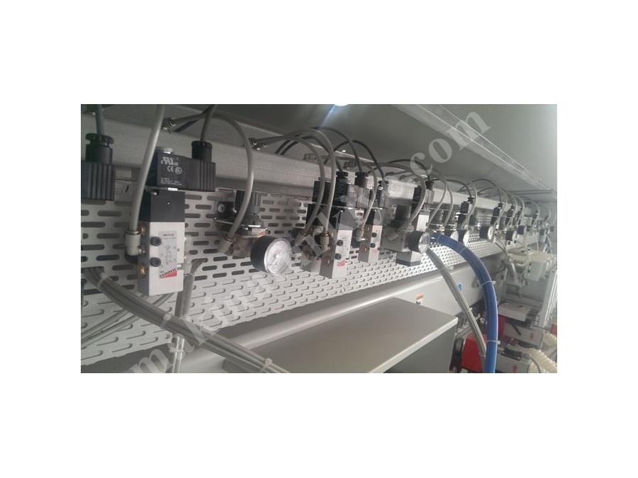 Turanlar - T-Eb 601  Full Otomatik Kenar Bantlama Makinesi
