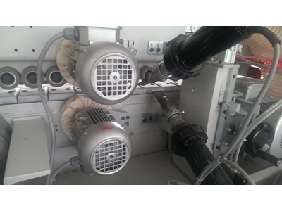 Turanlar - T-Eb 601  Full Otomatik Kenar Bantlama Makinesi - 2