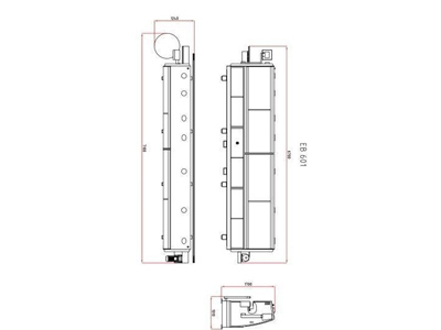 Turanlar - T-Eb 601  Full Otomatik Kenar Bantlama Makinesi - 6