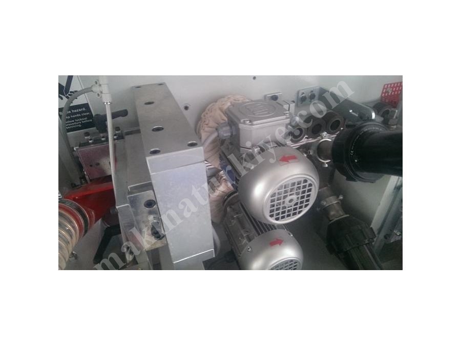 Turanlar - T-Eb 157 Full Otomatik Kenar Bantlama Makinesi