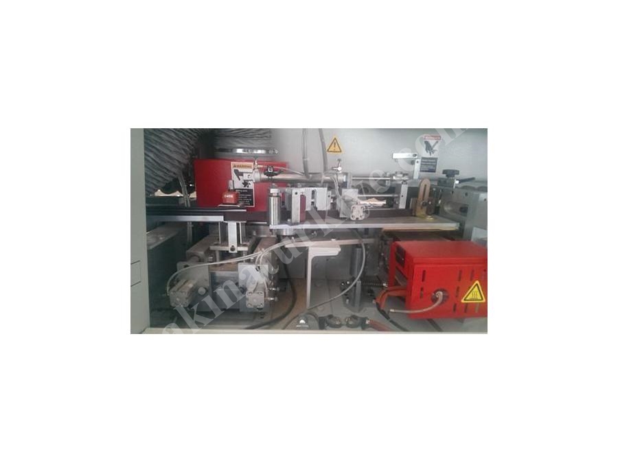 Turanlar - T-Eb 157 Full Otomatik Kenar Bantlama Makinesi