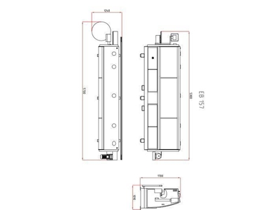 Turanlar - T-Eb 157 Full Otomatik Kenar Bantlama Makinesi - 7