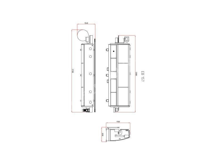 Turanlar - T-Eb 157 Full Otomatik Kenar Bantlama Makinesi