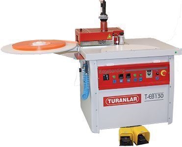 Turanlar - T-Eb 130 Sade Kenar Bantlama Makinesi - 0