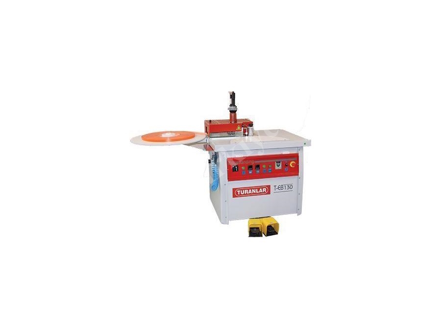 Turanlar - T-Eb 130 Sade Kenar Bantlama Makinesi