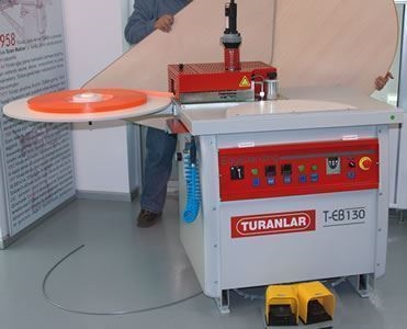 Turanlar - T-Eb 130 Sade Kenar Bantlama Makinesi - 2