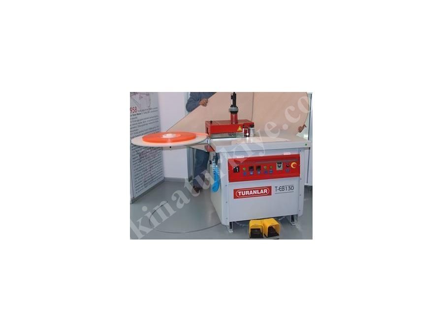 Turanlar - T-Eb 130 Sade Kenar Bantlama Makinesi
