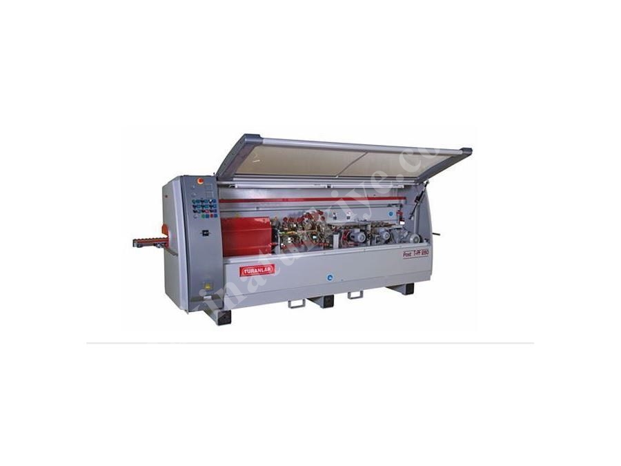 Turanlar T-Pf 280 Postforming Kaplama Makinesi