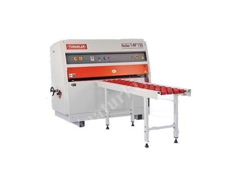 Turanlar - T-Rp 135 Roller Ahşap Presi - 136 Cm