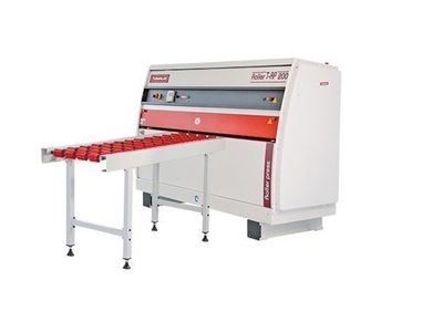 Turanlar T-Rp 200 Roller Ahşap Presi - 481 Cm - 0