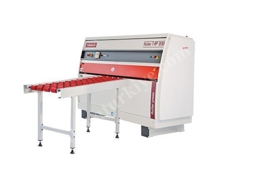 Turanlar T-Rp 200 Roller Ahşap Presi - 481 Cm