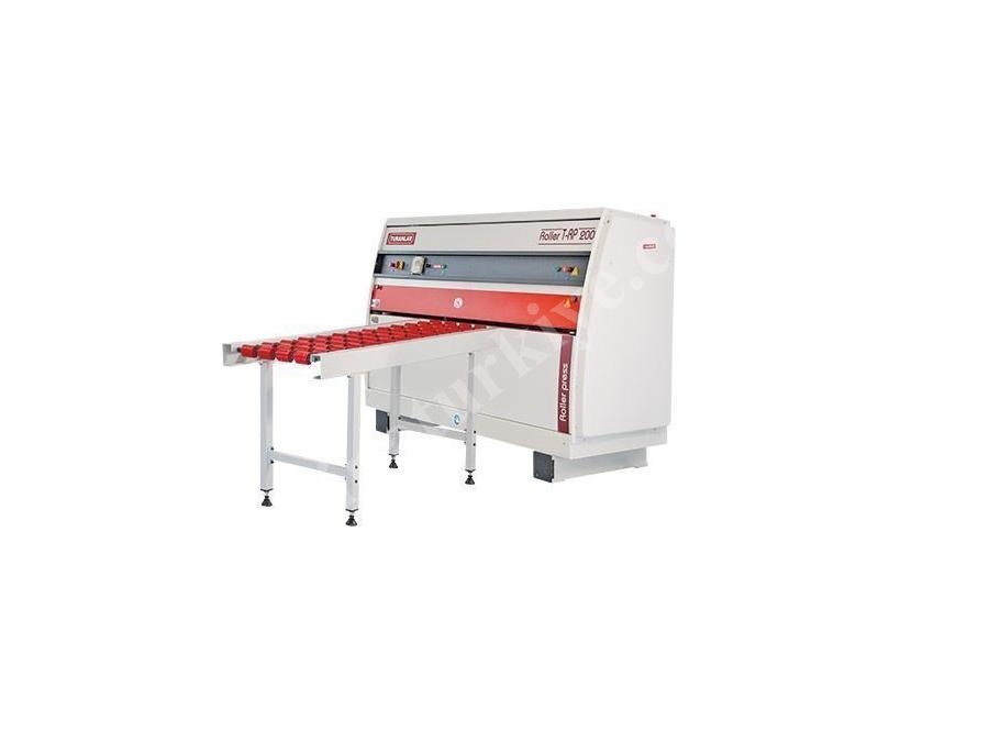 Turanlar T-Rp 200 Roller Ahşap Presi - 481 Cm