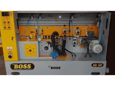 Boss Kb 50 4 Üniteli Kenar Bantlama Makinesi - 9