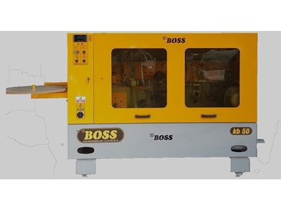 Boss Kb 50 4 Üniteli Kenar Bantlama Makinesi - 2