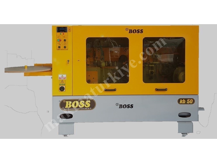 Boss Kb 50 4 Üniteli Kenar Bantlama Makinesi