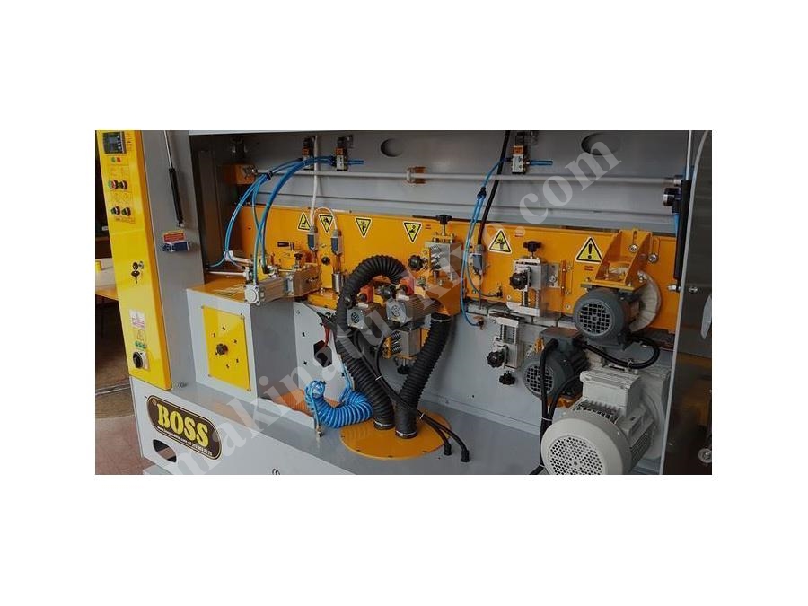 Boss Kb 50 4 Üniteli Kenar Bantlama Makinesi
