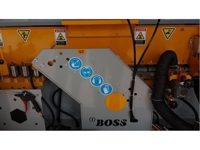 Boss Kb 60 5 Üniteli Kenar Bantlama Makinesi - 4