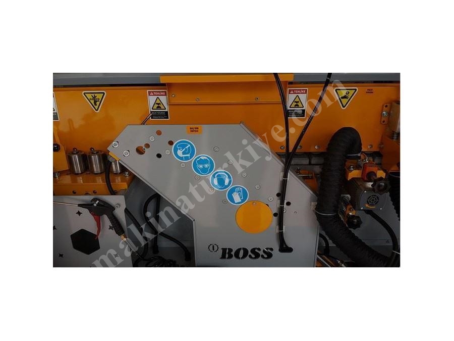 Boss Kb 60 5 Üniteli Kenar Bantlama Makinesi