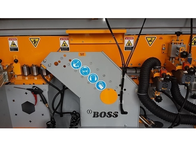 Boss Kb 65 6 Üniteli Kenar Bantlama Makinesi  - 4