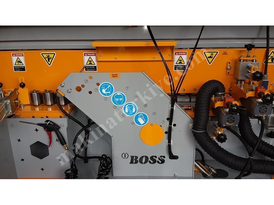 Boss Kb 65 6 Üniteli Kenar Bantlama Makinesi 