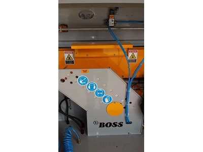 Boss Kb 70 6 Üniteli Kenar Bantlama Makinesi - 6