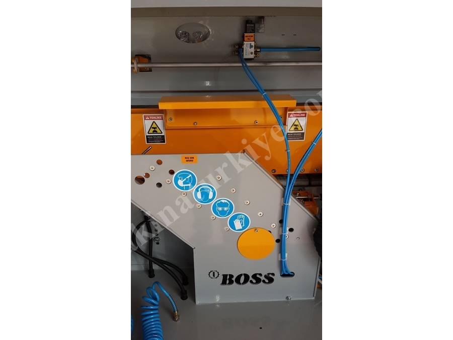 Boss Kb 70 6 Üniteli Kenar Bantlama Makinesi