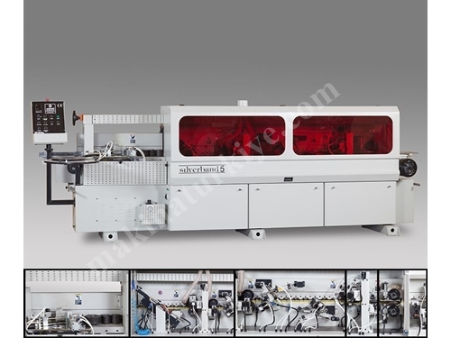 Gümüş Makina Silver - Gkb 458 5 Üniteli Kenar Bantlama Makinesi