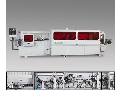 Gümüş Makina Silver - Gkb 549 6 Üniteli Kenar Bantlama Makinesi - 0