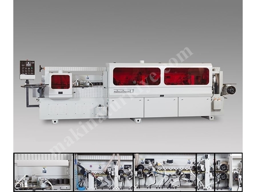 Gümüş Makina Silver - Gkb 549 6 Üniteli Kenar Bantlama Makinesi