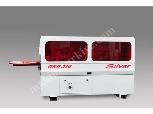 Gümüş Makina Silver - Gkb 316 3 Üniteli Kenar Bantlama Makinesi