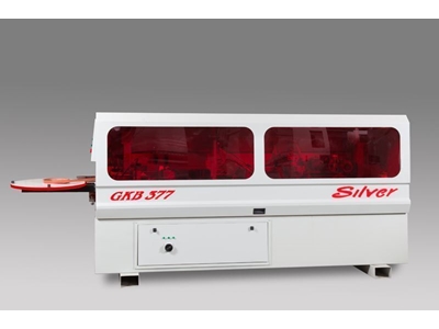 Gümüş Makina Silver - Gkb 377 4 Üniteli Kenar Bantlama Makinesi - 0