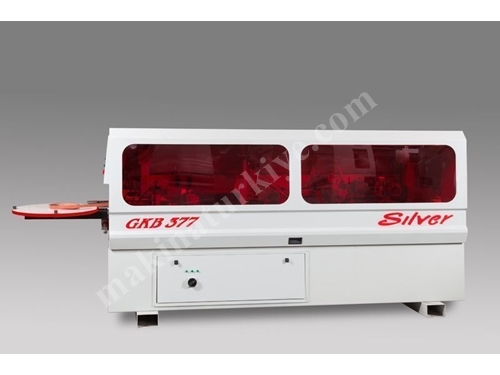 Gümüş Makina Silver - Gkb 377 4 Üniteli Kenar Bantlama Makinesi