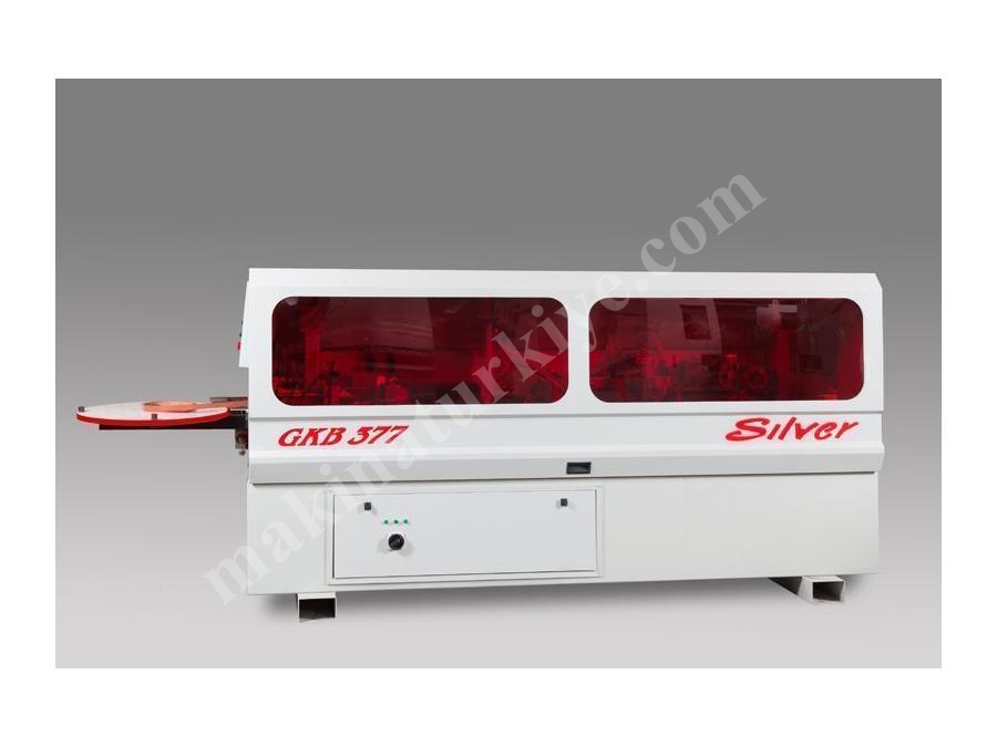 Gümüş Makina Silver - Gkb 377 4 Üniteli Kenar Bantlama Makinesi