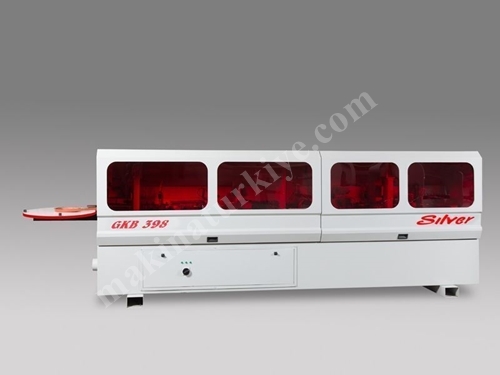 Gümüş Makina Silver - Gkb 389 5 Üniteli Kenar Bantlama Makinesi
