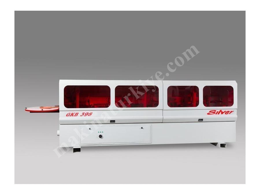 Gümüş Makina Silver - Gkb 389 5 Üniteli Kenar Bantlama Makinesi