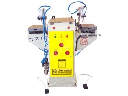 Gümüş Makina - Ozm 2003 Osilasyonlu Zıvana Delik Açma Makinesi