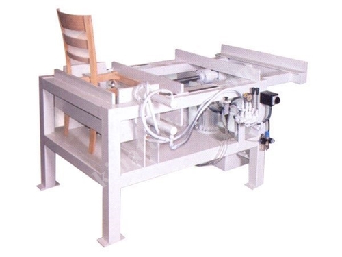 Gümüş Makina - Hsd 2002 Çift Pistonlu Sandalye Toplama Makinesi