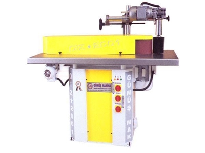Gümüş Makina - Oiz 2001 Osilasyonlu Zımpara Makinesi