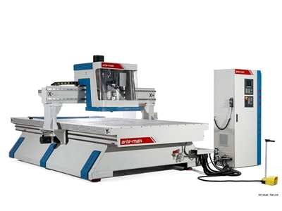 Artemak Sms 2128 Cnc Ahşap İşleme Makinesi - 270X400 Cm - 0