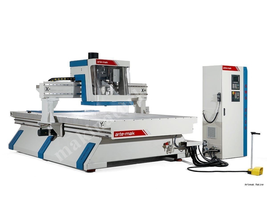 Artemak Sms 2128 Cnc Ahşap İşleme Makinesi - 270X400 Cm